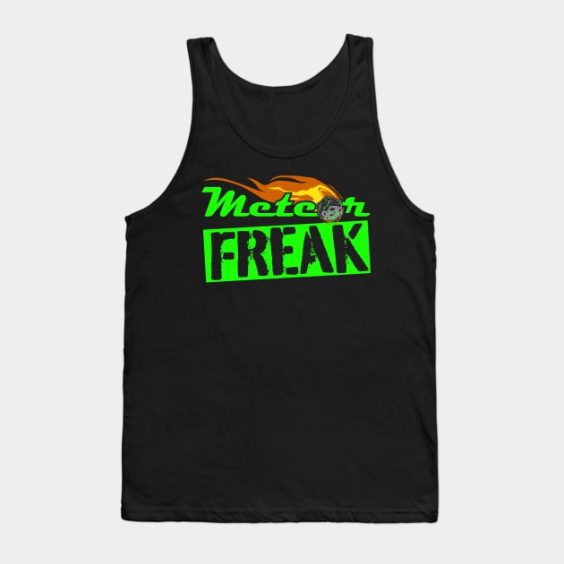 Meteor Freak Tank Top by Meta Cortex